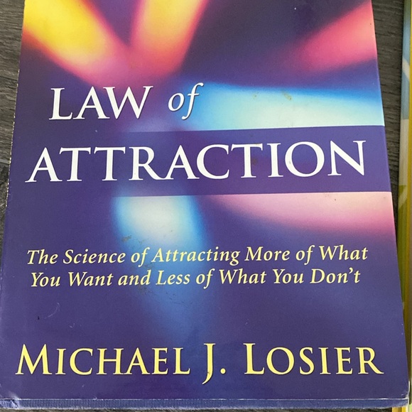Law of Attraction and Law of Connection Hard Cover Books By Michael J. Losier - Picture 3 of 4